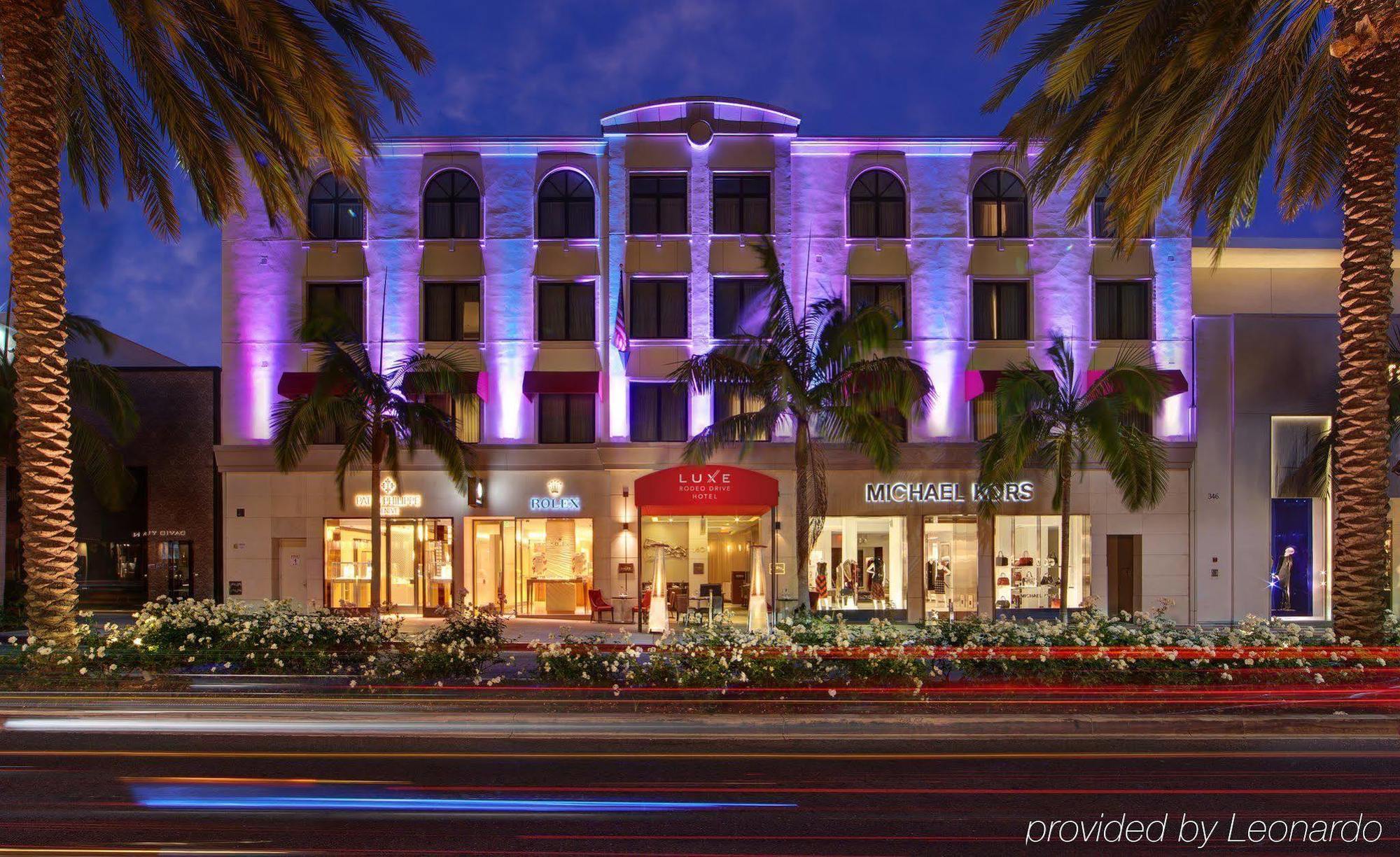 Luxe Rodeo Drive Hotel Beverly Hills Zewnętrze zdjęcie