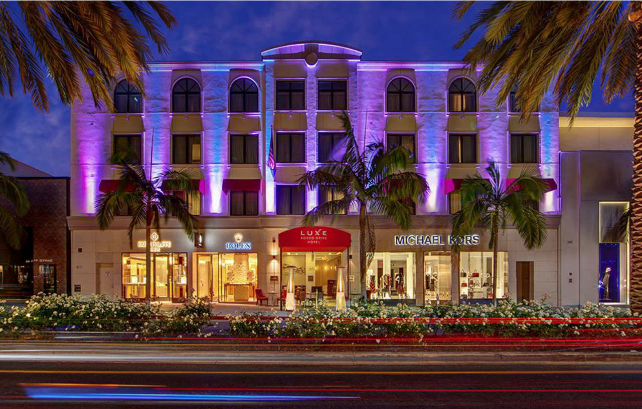 Luxe Rodeo Drive Hotel Beverly Hills Zewnętrze zdjęcie
